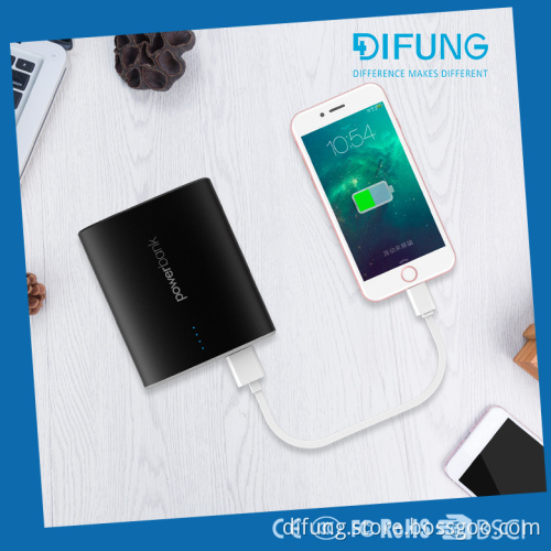 Hot Sale Menu power bank 10000mAh 18650 Battery Power Bank charger for Cafe/Restaurant/Bars